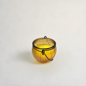 lumé air – vela de citronela ámbar 1