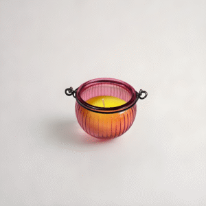 lumé air – vela de citronela roja 1