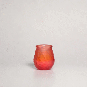 Lumé – vela de citronela roja 1