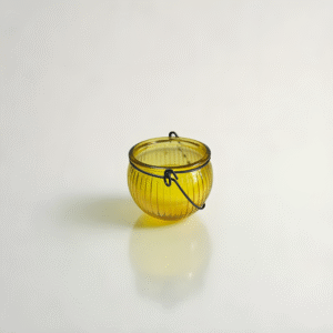 lumé air – vela de citronela amarillo 1