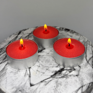 pack de velas de te frutos rojos 2