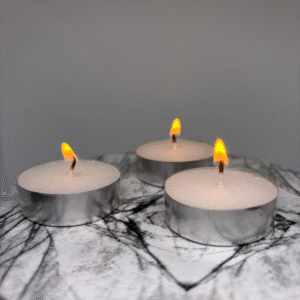 pack de velas de te sin aroma 3