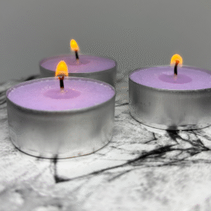 pack de velas de te lavanda 4